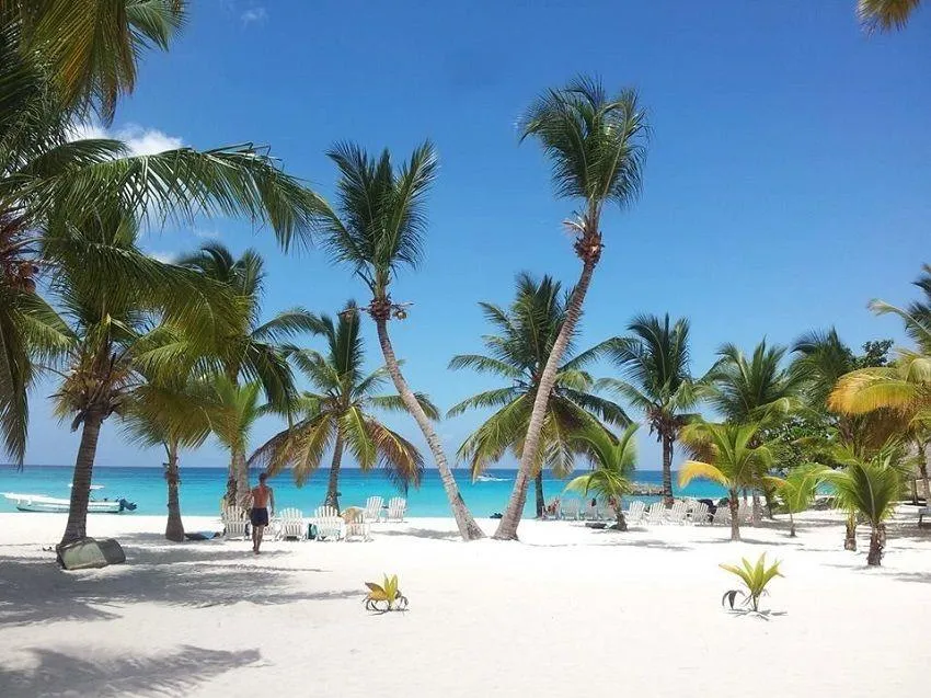 Catuano Beach on Saona Island
